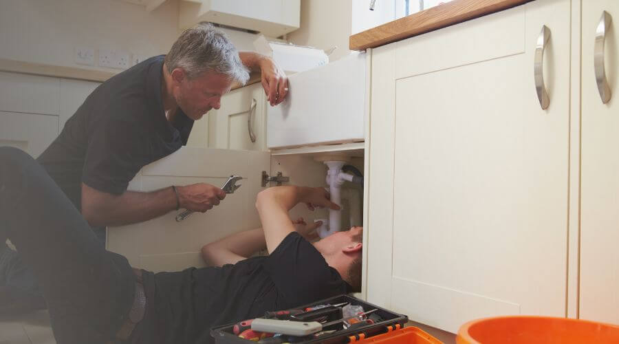 Local annual plumbing maintenance in Farwell, MI